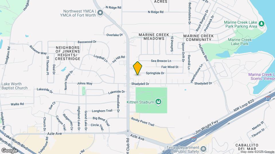 4525 Halyard Ct Map and Location Details
