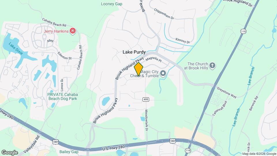 1945 Stone Brook Ln Map and Location Details