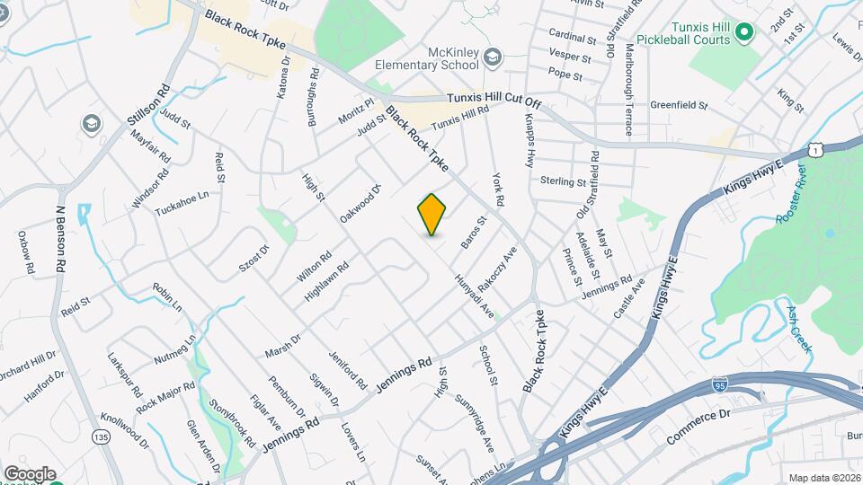 272 Hunyadi Ave Mapa y Detalles de la Ubicación
