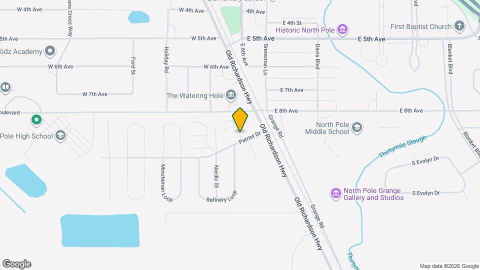 2665 Bald Eagle Ct Map and Location Details