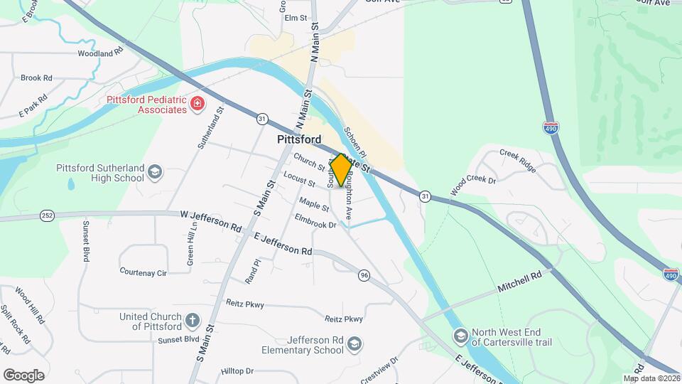 7 Wood St Map and Location Details