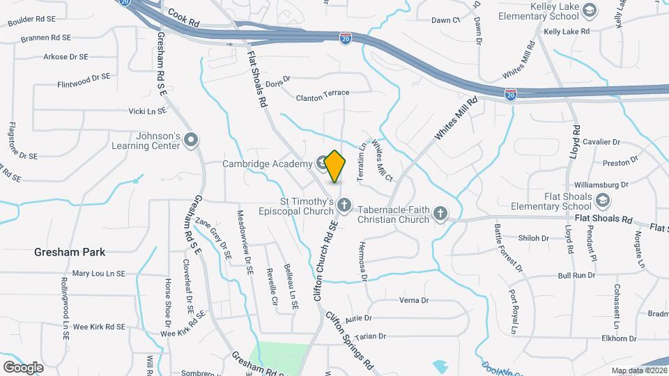 2739 Sherlock Dr Map and Location Details