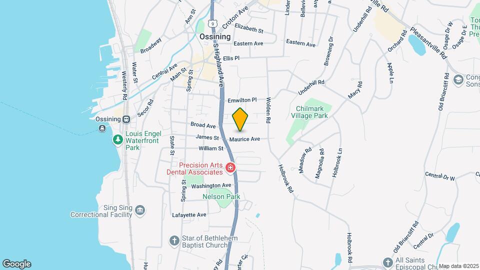 11 Maurice Ave, Unit 3 floor unit Map and Location Details