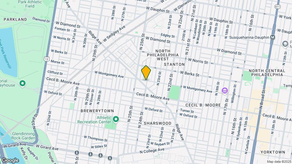 2400 W Montgomery Ave, Unit 7 Map and Location Details