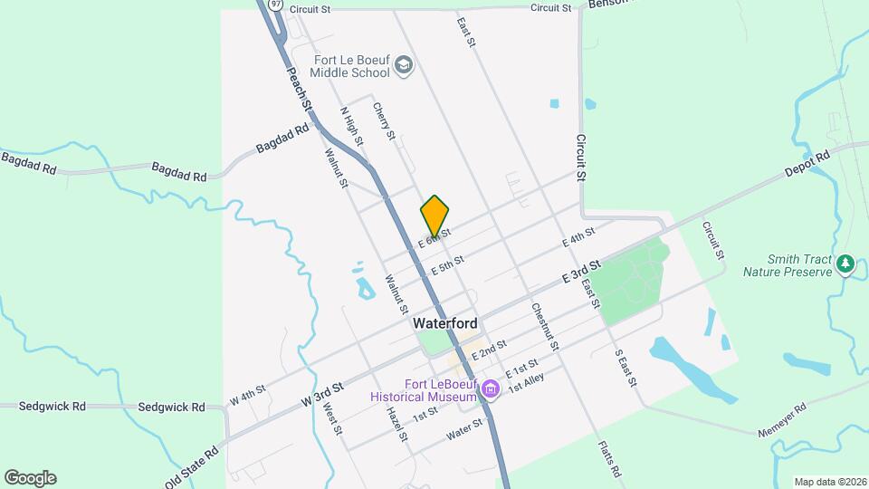 530 Cherry St, Unit 530 Map and Location Details