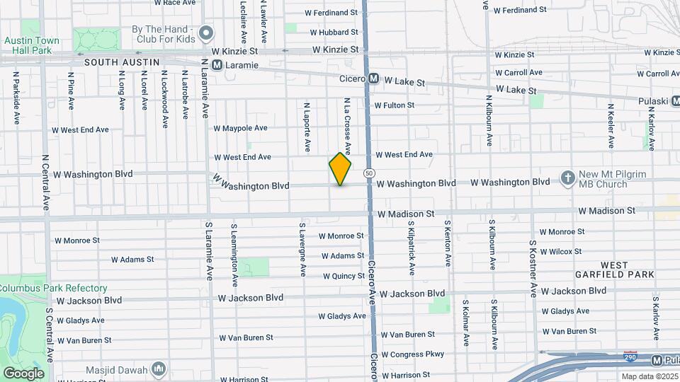 4847 W Washington Blvd, Unit 2 Map and Location Details