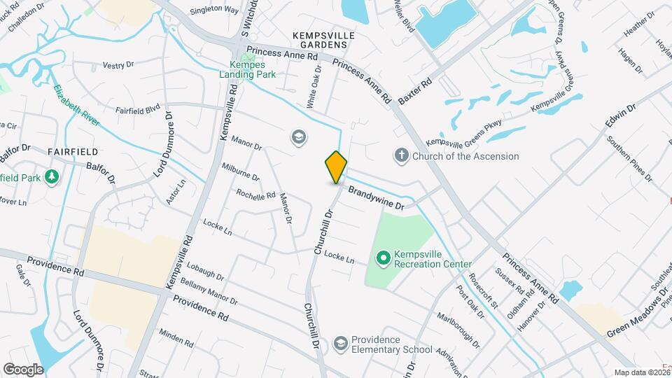 4941 Brandywine Dr Map and Location Details