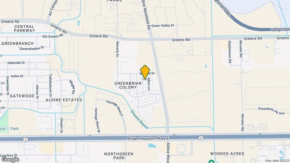 15608 Martineau St Map and Location Details
