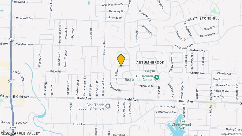 42 Thornhill Dr Map and Location Details