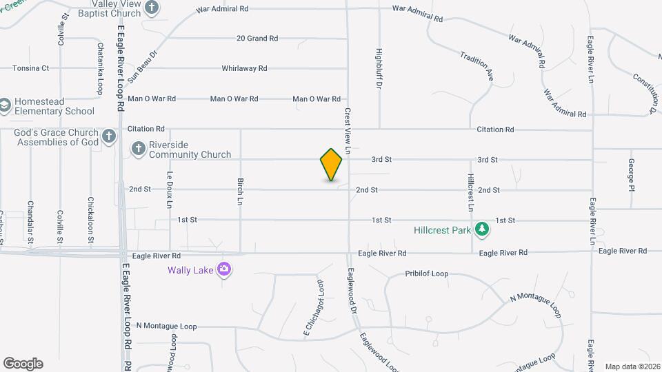 19111 2nd St Map and Location Details