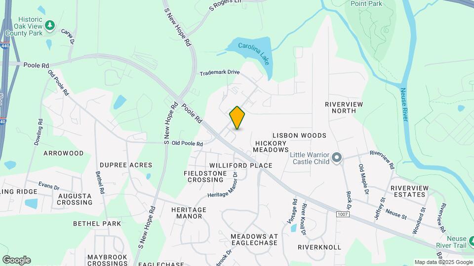 4727 Tanglewood Oaks St Map and Location Details