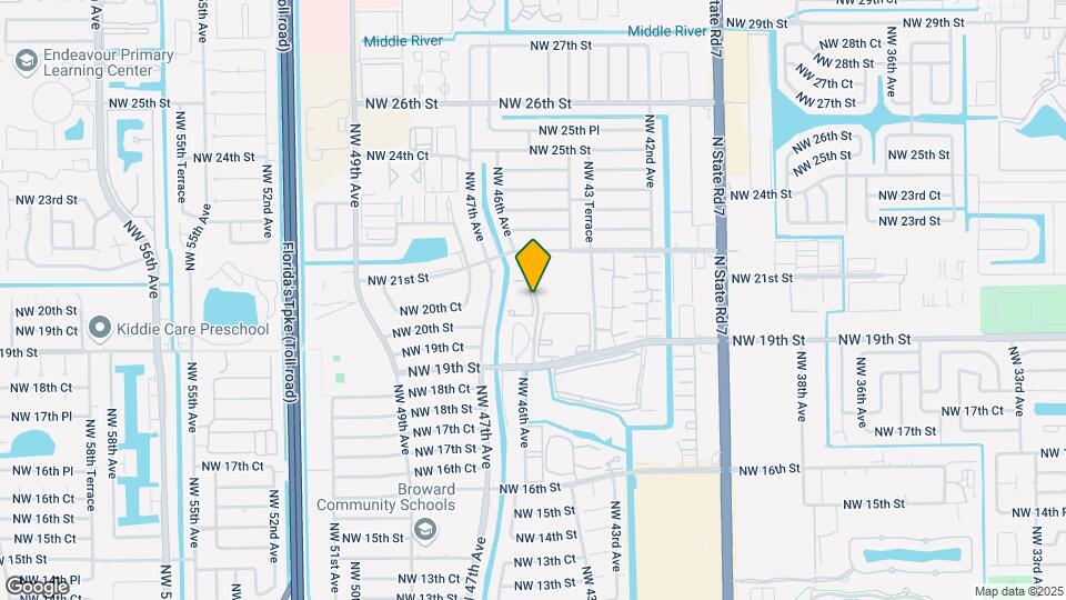 2011 NW 46th Ave-Unit -B201 Map and Location Details