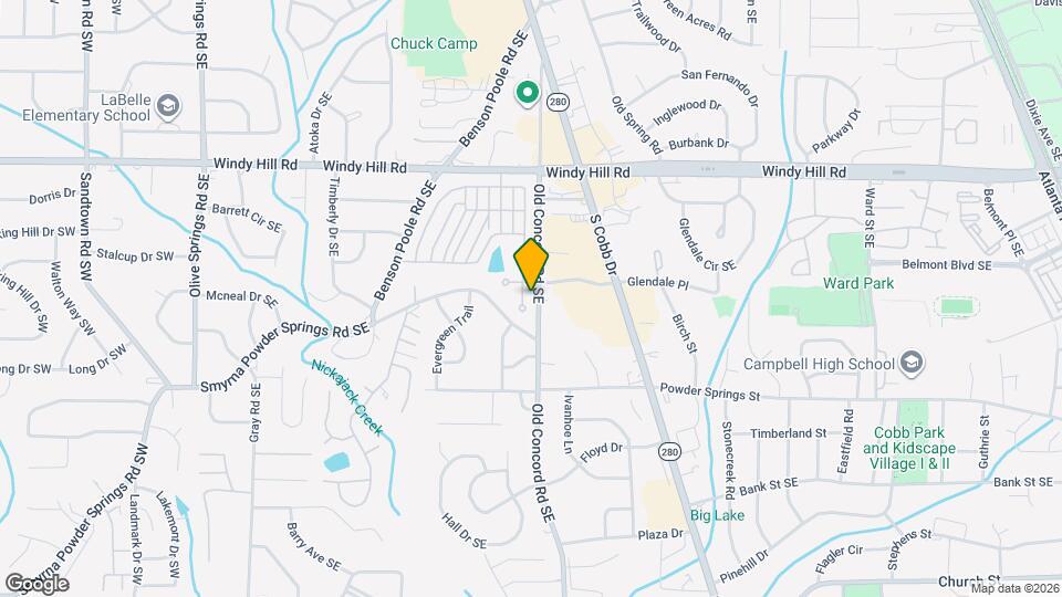 119 Still Pine Bend Map and Location Details