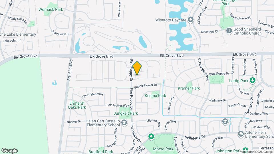 9736 Country Falls Ln Map and Location Details