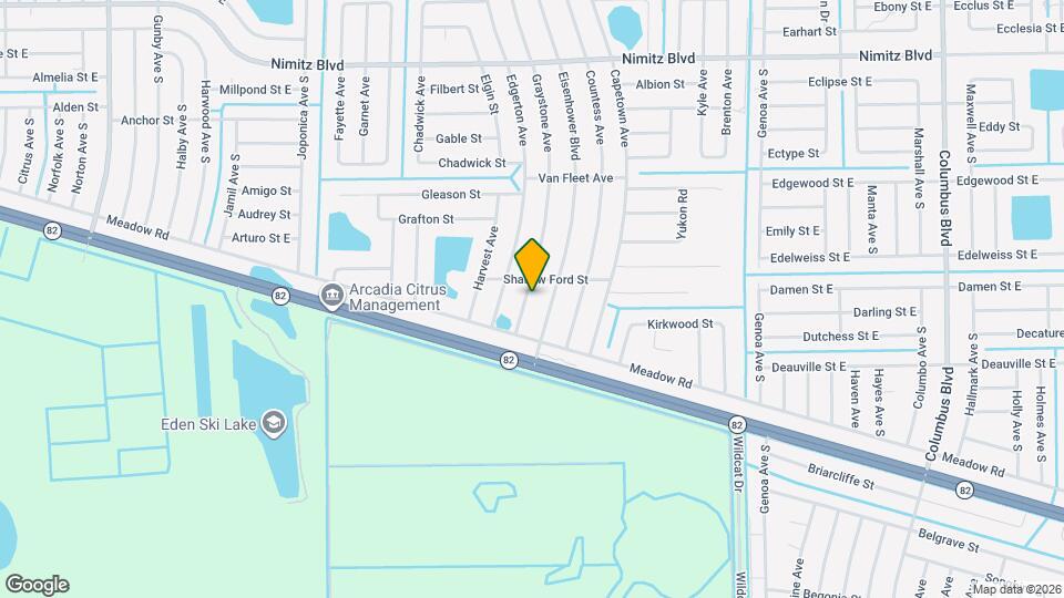 1129 Graystone Ave Map and Location Details