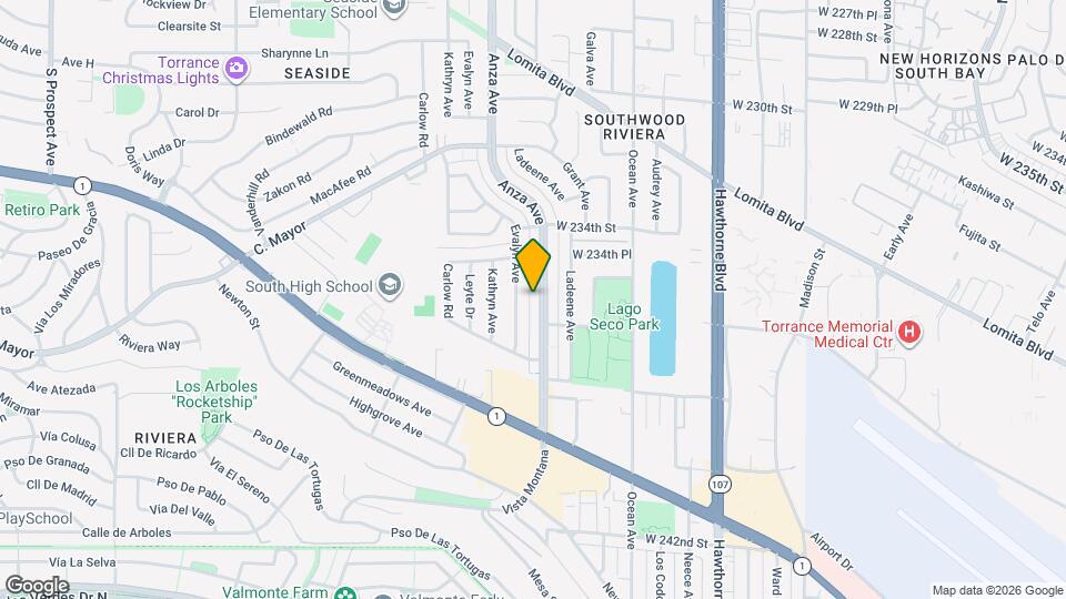 23525 Anza Ave, Unit FL0-ID11378A Map and Location Details