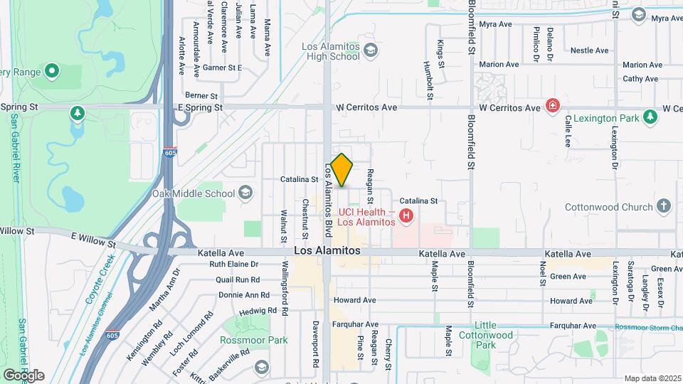 3542-3556 Catalina St Mapa y Detalles de la Ubicación