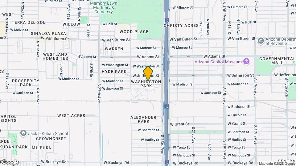 2342 W Madison St Map and Location Details