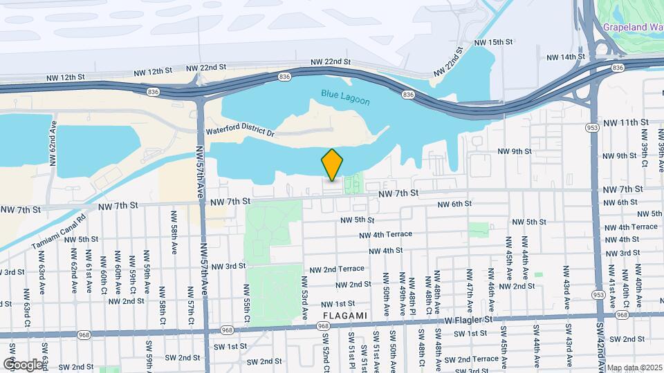 5201 NW 7th St Map and Location Details