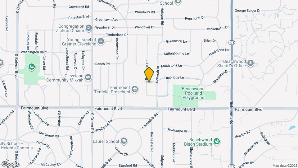 2605 Buckhurst Dr Map and Location Details