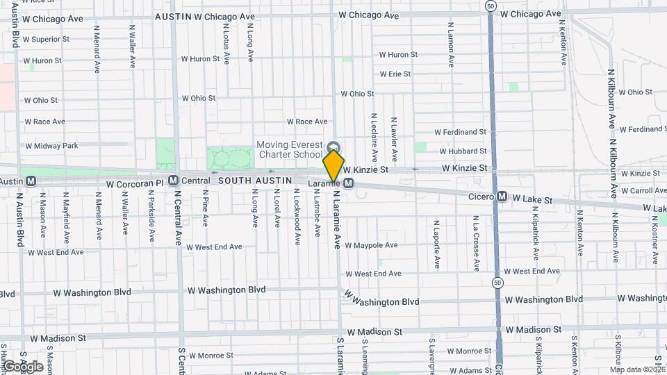 346 N Laramie Ave, Unit 2N Mapa y Detalles de la Ubicación