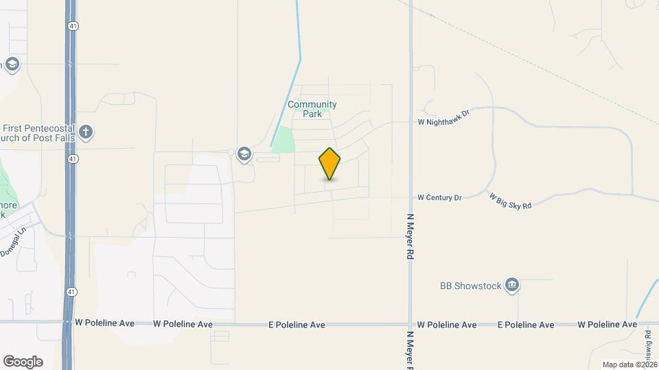 2940 N Phoenix Ln Map and Location Details