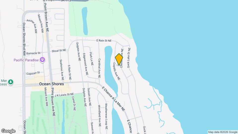 735 Chenois Ave NE, Unit 735-1 Map and Location Details