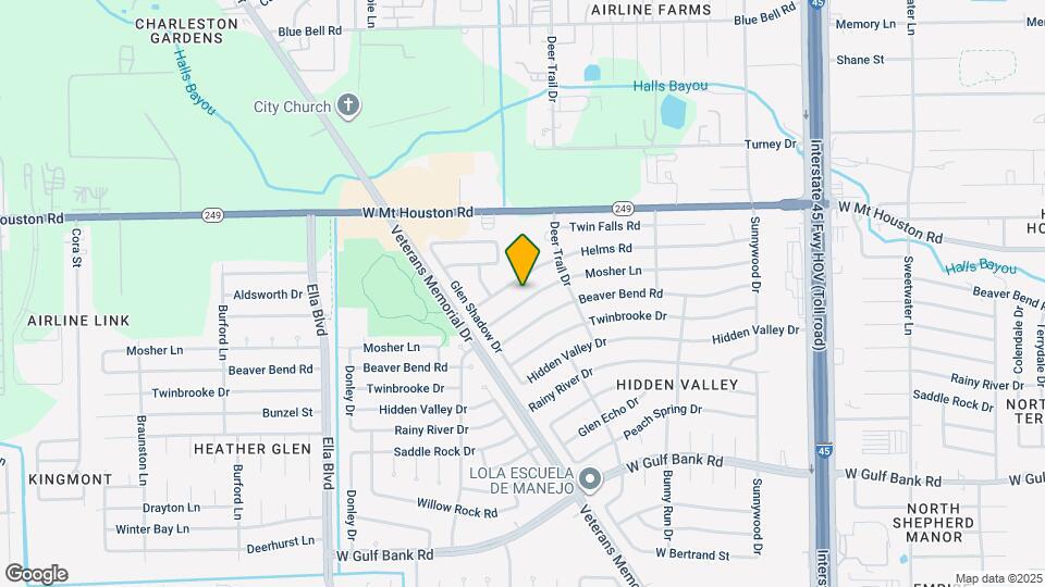 1234 Mosher Ln Map and Location Details