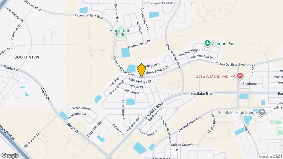 12253 Holy Springs Ct Map and Location Details