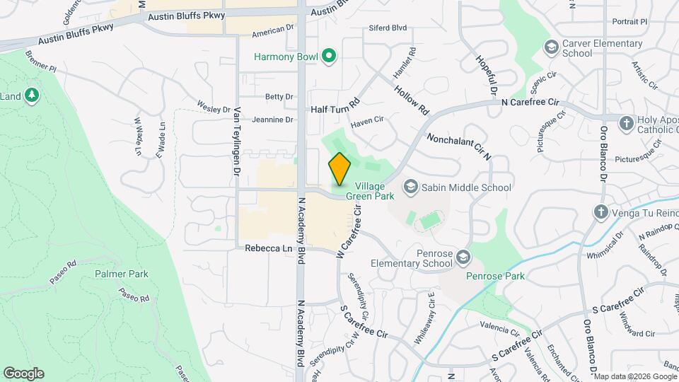 Greentree Village Apartments Map and Location Details