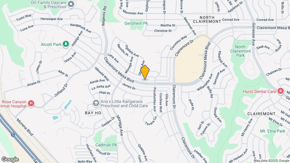 3528 Clairemont Mesa Blvd Apartments and Nearby San Diego Apartments