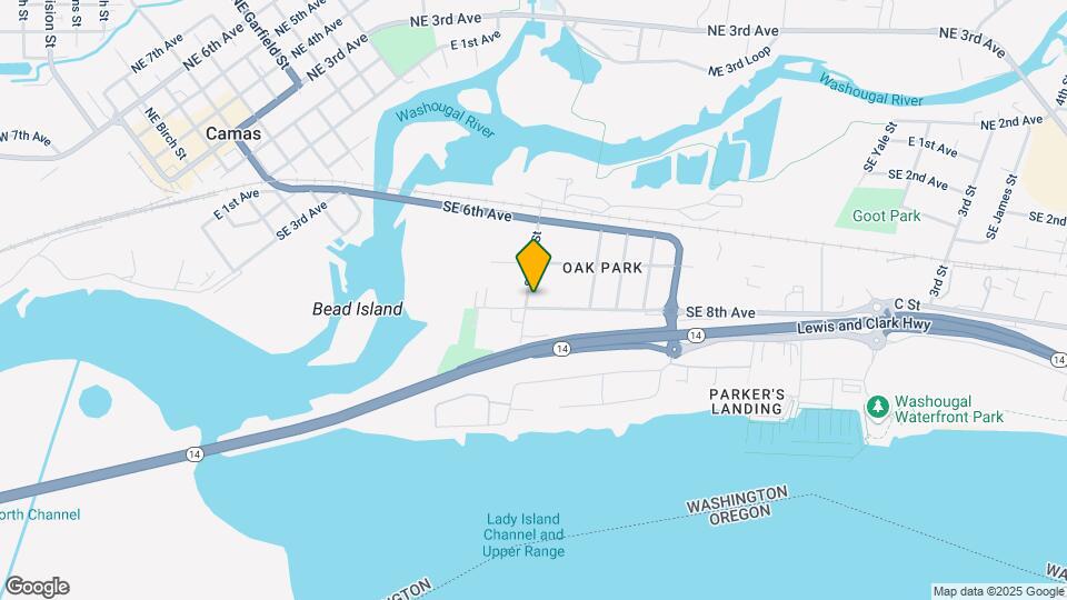 1705 SE 8th Ave Mapa y Detalles de la Ubicación
