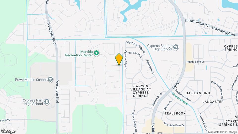 21003 Treasure Gate Ln Map and Location Details