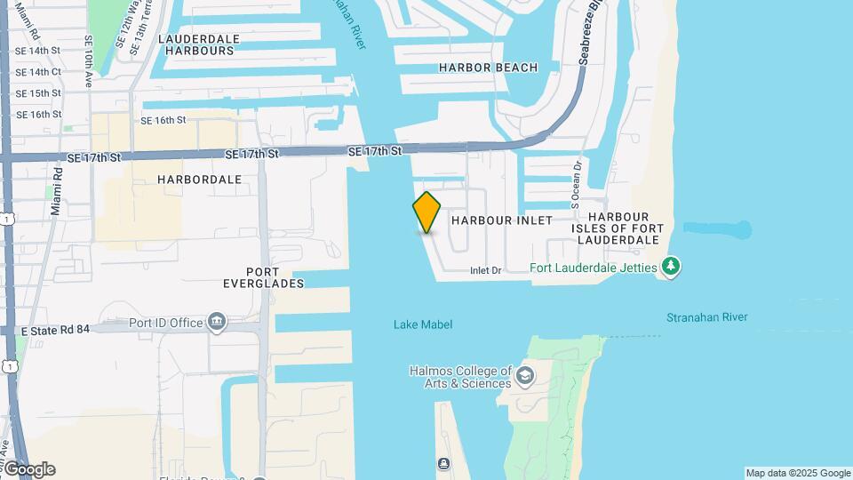 1949 Harbourview Dr Map and Location Details