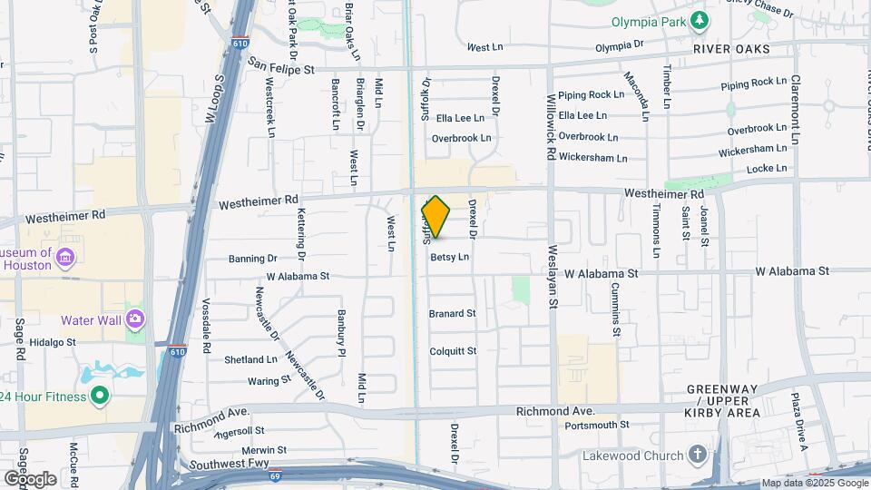 4025 Essex Ln Map and Location Details