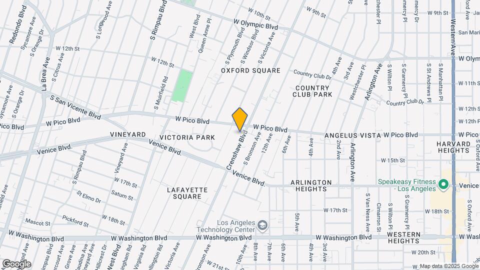 Crenshaw Townhouse Apartments in Los Angeles, CA