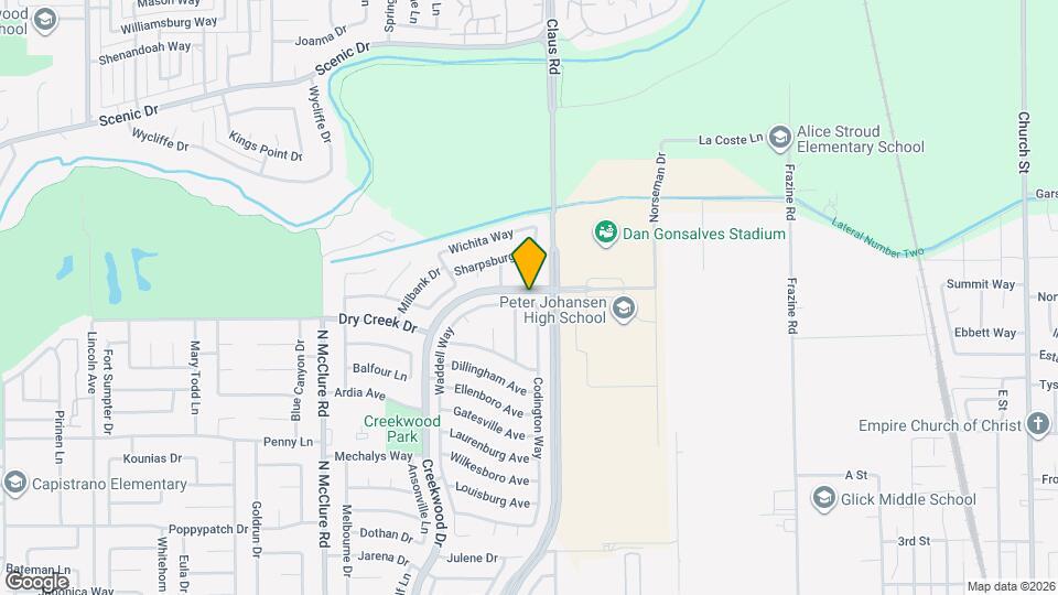 757 Waddell Way Map and Location Details