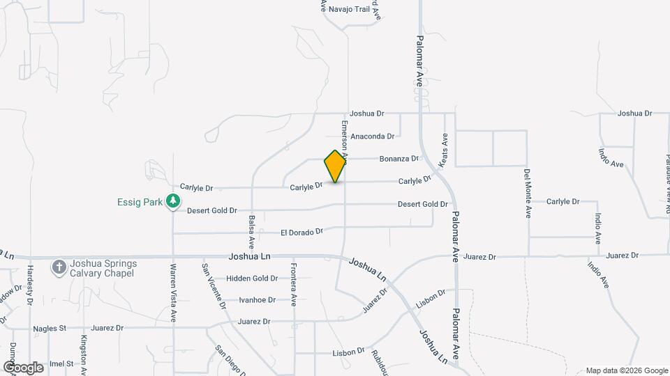 58155 Carlyle Dr Map and Location Details