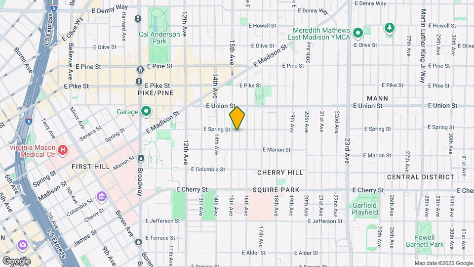 1501 E Spring St, Unit Unit 1 Mapa y Detalles de la Ubicación