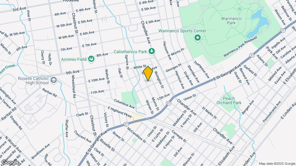 1035 Morris St Map and Location Details