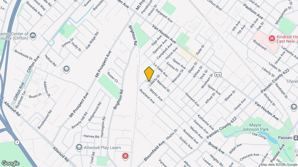 76 Liberty St Map and Location Details