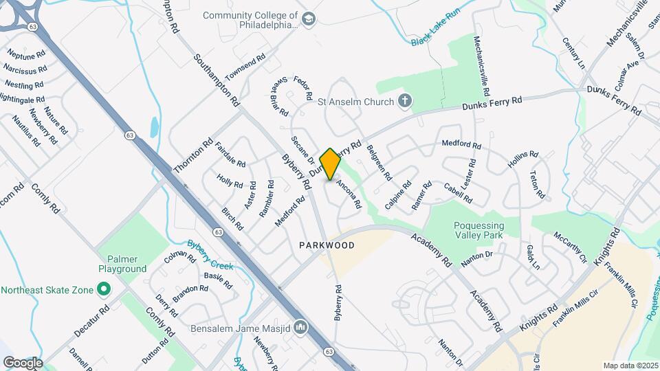 12437 Balston Rd Map and Location Details