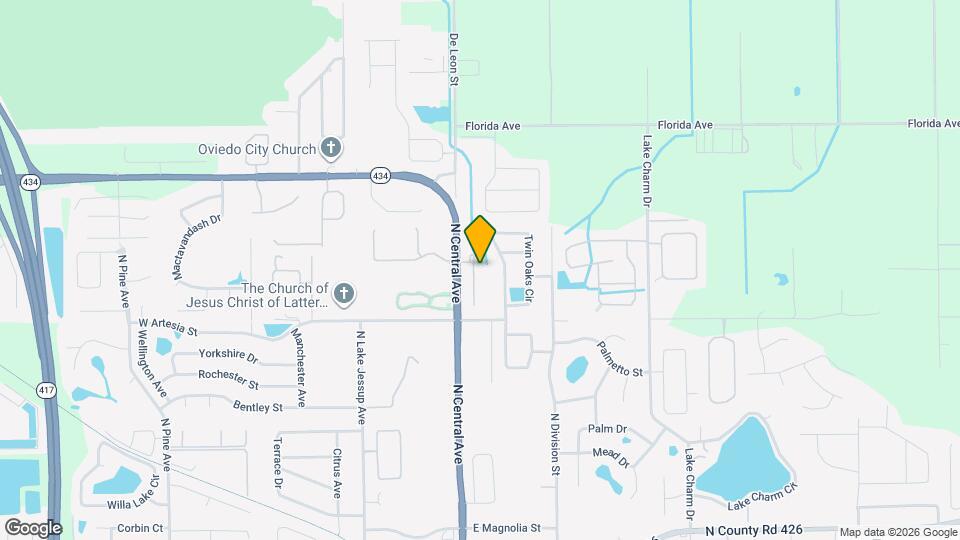 1112 Laurel Oaks Ct Map and Location Details