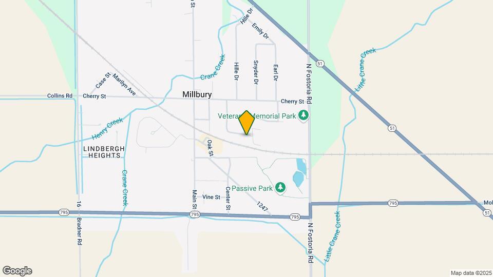 1303 Penney Ln, Unit A Map and Location Details