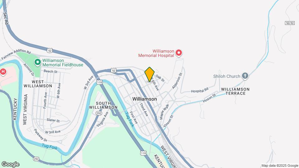 508 Dickenson St Mapa y Detalles de la Ubicación