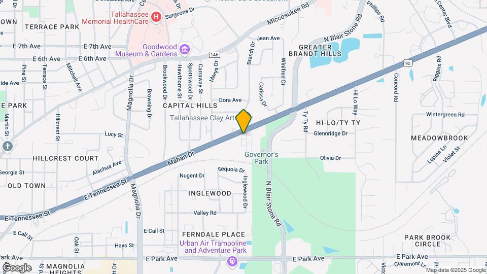 744 Pointe Ct Map and Location Details