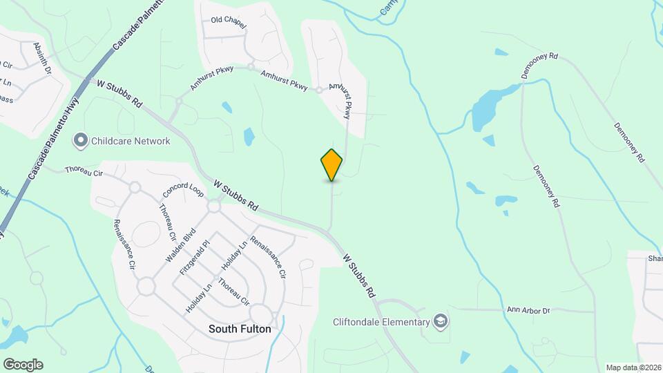 3460 Amhurst Pkwy Map and Location Details