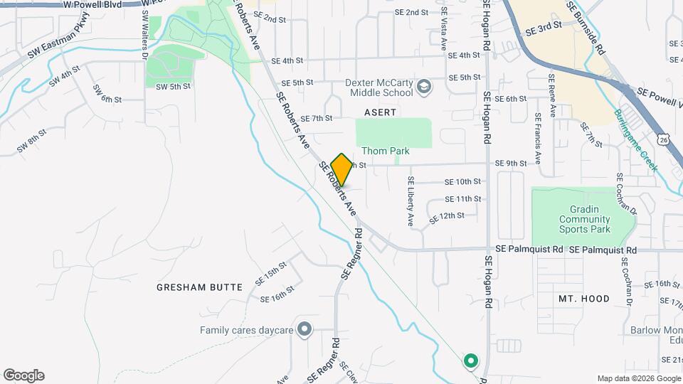 974 SE Roberts Ave Map and Location Details