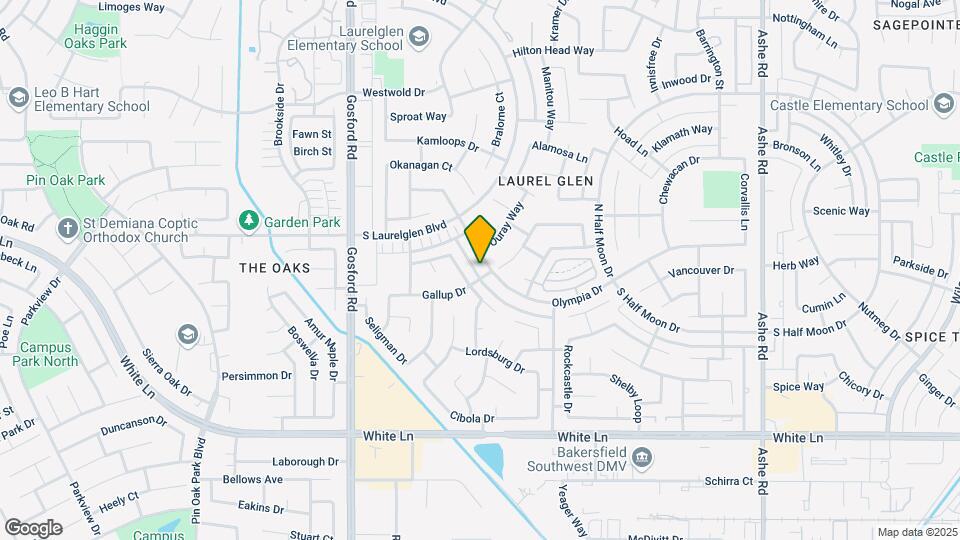 Laurelwood Gardens Mapa y Detalles de la Ubicación