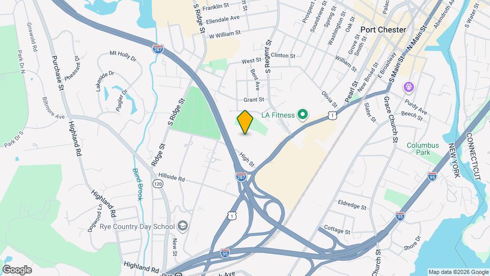 United Hospital Senior Only Residential Map and Location Details